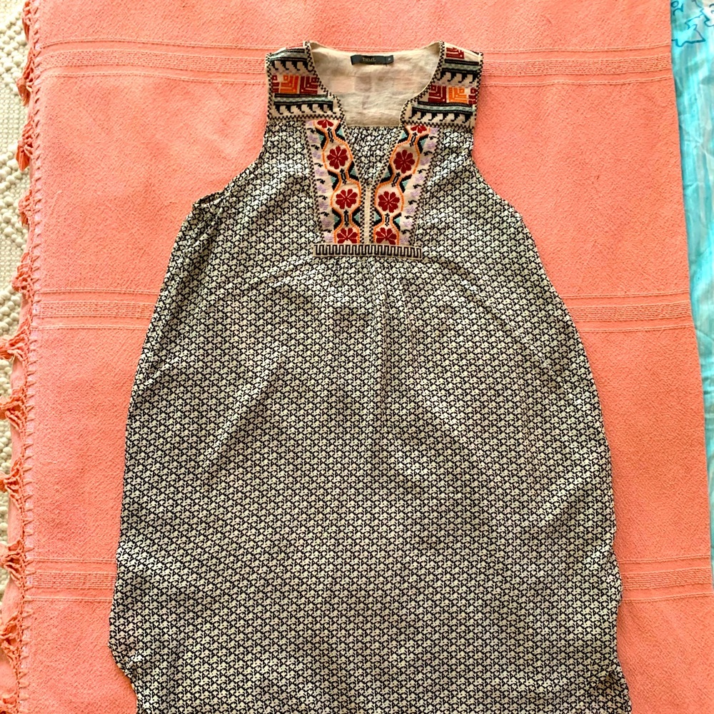 Rayon tank dress
